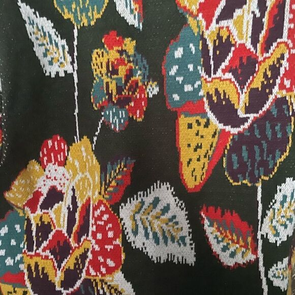 Farm Rio Margarita floral knit top - Picture 10 of 12